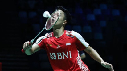 Perpanjang Catatan Buruk, Anthony Sinisuka Ginting Ungkap Biang Kerok Tersingkir di Babak Pertama Denmark Open 2024