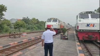 Update, Rangkaian KA Pandalungan yang Anjlok di Sidoarjo Berhasil Dievakuasi, Jalur Berangsur Normal