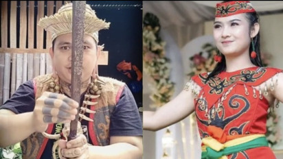 Pria yang Berani Mempermainkan Gadis Suku Dayak Bisa Bikin Mr P Hilang? Influencer Onal Majan Bilang Begini