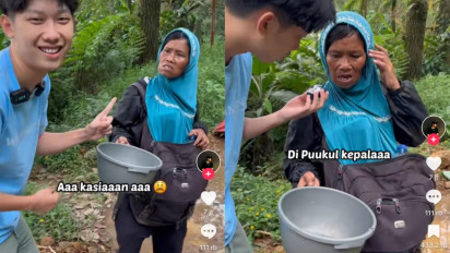 Fakta Mengejutkan Sosok Ibu 'A kasihan A yang Viral di Media Sosial, Rupanya Sering Dianiaya Suami