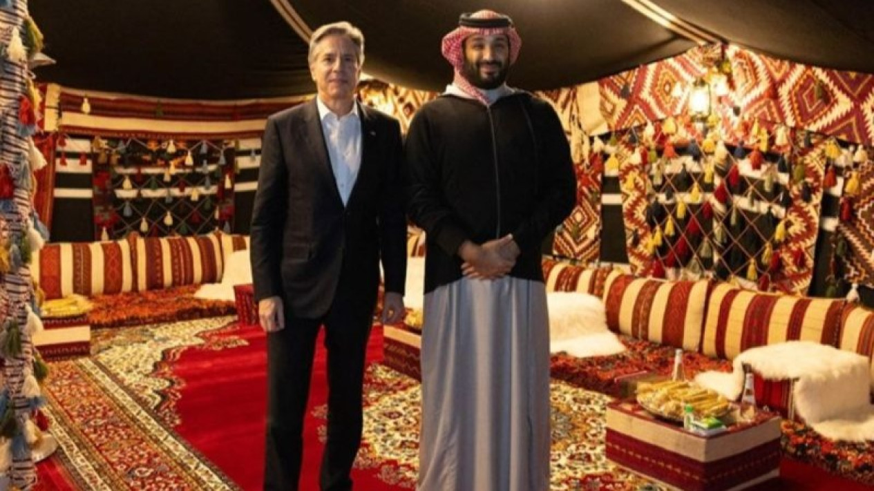 Departemen Luar Negeri AS Puji Upaya Arab Saudi Dalam Memerangi Terorisme dan Pendanaan Teroris
            - galeri foto