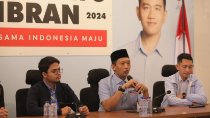 PDIP Tuding Relawan Dikondisikan Dukung Prabowo, TKN Fanta: Paslon 1 dan 3 Sudah Tidak Ada Harapan
