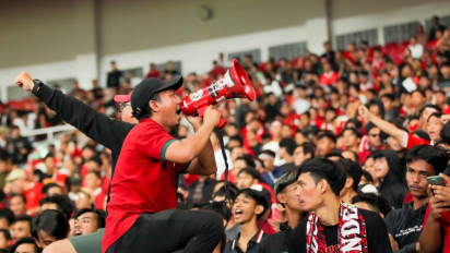 Ribuan Diaspora di Doha Dikerahkan untuk Dukung Timnas Indonesia Melawan Irak