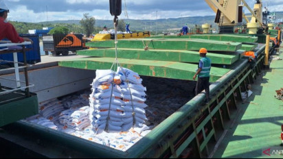 BPS: Impor Beras Sepanjang 2023 Naik 613 persen, Tertinggi dalam 5 Tahun Terakhir