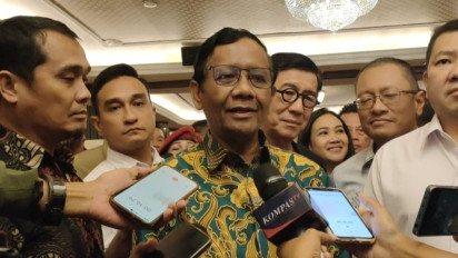 Kala Mahfud Md Bela Ganjar Pranowo soal Kasus Wadas Dibilang Pelanggaran HAM: Bukti-Bukti yang Viral Itu Semua Buatan