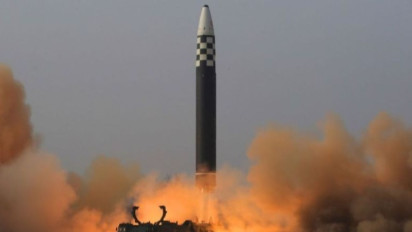 Korea Utara Uji Coba Rudal Balistik Baru