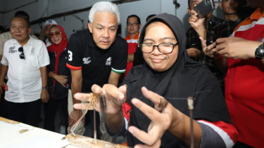 Janji Ganjar Pranowo Jika Dipilih di Pilpres 2024, Naikkan Level Perusahaan Eksportir
