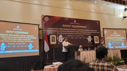 30 Ribuan Orang Masuk Daftar Pemilih Tambahan di DIY, KPU Sebar ke Sejumlah TPS