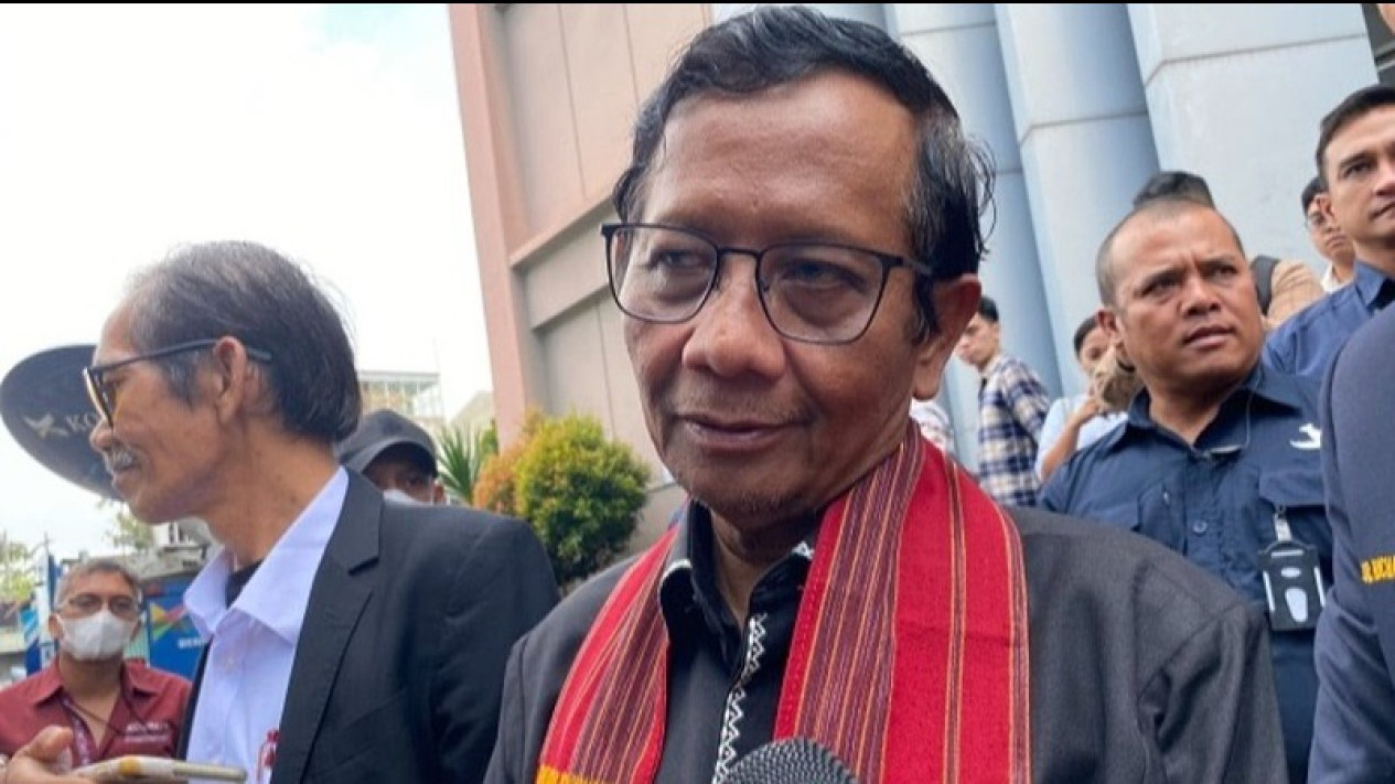 Heboh Unggahan Mahfud Mendadak Hilang Usai Singgung Piala Dunia U20 
            - galeri foto