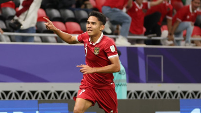 Marselino Ferdinan Disorot Dunia Seusai Cetak Gol di Laga Timnas Indonesia Vs Irak, Pemandu Bakat Argentina Ikut Memantau
