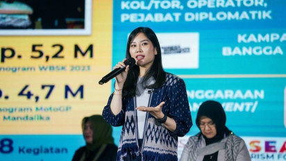 Viral! Momen Angela Tanoesoedibjo Salah Sebut Ganjar Jadi Prabowo, Diteriaki Para Relawan
