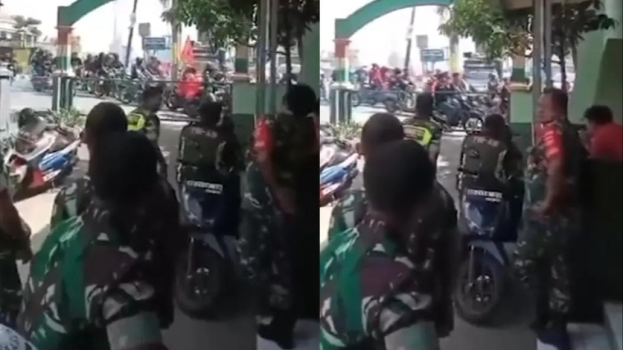 TNI Seolah Tak Ada Harga Diri, Massa Kampanye Kembali Geber Knalpot Brong di Depan Markas: Lihatin Aja, Takut Kesalahan
            - galeri foto