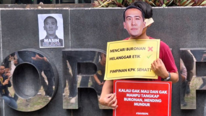 Misteri Raibnya Harun Masiku. Dewan Pengawas KPK Bilang Begini