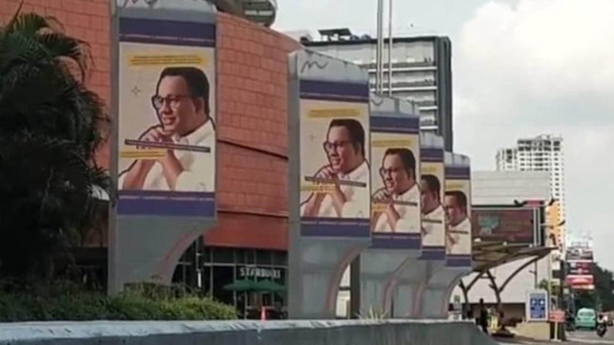 Videotron Anies di Bekasi Dihentikan, Aniesbubble dan Olppaemi Project: Padahal Dijadwalkan Tayang 15-21 Januari 2024
            - galeri foto