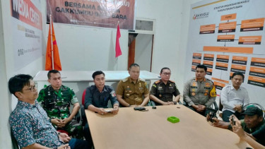 Kasus Video Suara Rekaman Forkopimda Dukung Capres 02 Dihentikan, Bawaslu Batubara: Tidak Ditemukan Unsur Pidana!