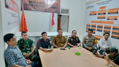 Kasus Video Suara Rekaman Forkopimda Dukung Capres 02 Dihentikan, Bawaslu Batubara: Tidak Ditemukan Unsur Pidana!