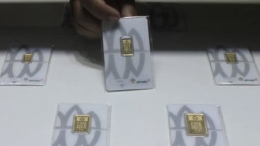 Harga Emas Antam Hari Ini 24 Februari 2026 Meroket Rp40.000, Kini Harganya Sentuh Rp3.068.000 per Gram