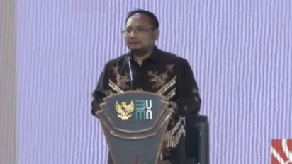 Prabowo Diundang Perayaan Natal BUMN, Menag Yaqut: Sistem Pertahanan Bersifat Semesta Antar Umat Beragama