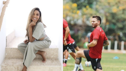 Ternyata Bukan Orang Sembarangan! Sosok Wanita Cantik Ini yang Bikin Marc Klok Tampil Garang di Persib dan Timnas Indonesia