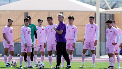 Vietnam Tancap Gas Latihan Persiapan Lawan Timnas Indonesia di Pekan Kedua Piala Asia