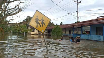 30.169 Jiwa Warga Kapuas Hulu Terdampak Banjir