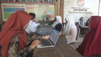 Ratusan Santri Ajukan Pindah Memilih untuk Pemilu 14 Februari Mendatang