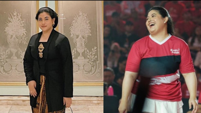 Siapa Pinka Hapsari? Keluarganya No Kaleng-kaleng, Cicit Sang Proklamator yang Diisukan Dekat dengan Thariq Halilintar