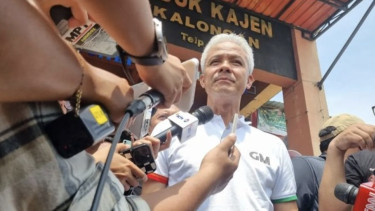 Maruarar Sirait Hengkang dari PDIP, Ganjar: Itu Hak Setiap Orang