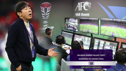 Asisten Wasit VAR asal Thailand Dituding jadi Biang Kerok Gol Kontroversial Irak di Laga Lawan Timnas Indonesia Piala Asia 2023