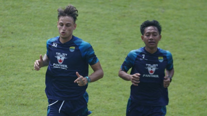 Persib Bandung Pilih Jalani Laga Uji Coba Tandang Lawan Tim yang Masih Dirahasiakan