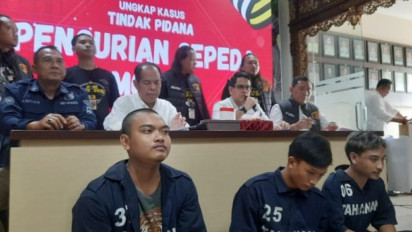 Niat Banget, Komplotan Curanmor Ini Rela Dorong Motor Curian dari Semarang Sampai Jepara