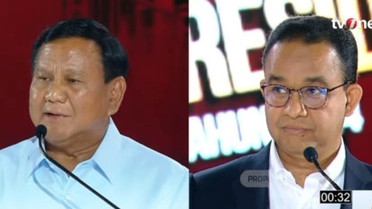 Survei Terbaru Sebulan Jelang Pilpres: Anies-Muhaimin Dekati Prabowo-Gibran, Hanya Terpaut 2,3 Persen