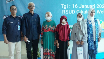 Pertiwi Jabar Gelar Baksos Operasi Katarak, Masyarakat Antusias Mendaftar