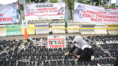 Pegiat Yahudi Serbu Gedung Parlemen Austria, Kecam Genosida di Gaza