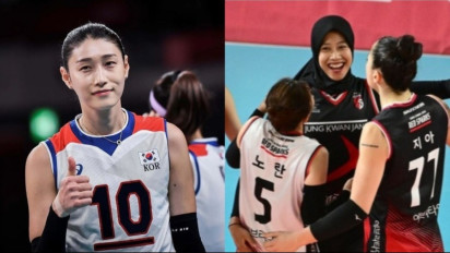 Komentar Jujur Legenda Voli Korea, Blak-blakan Akui Sebenarnya Megawati Hangestri Kualitasnya ..