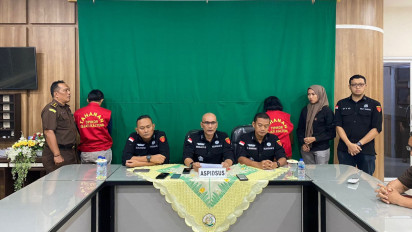 Dugaan Korupsi BOK Dinkes Barito Selatan, Kejati Kalteng Tahan 2 Tersangka