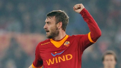 AS Roma Resmi Tunjuk Daniel De Rossi sebagai Pelatih Baru Gantikan Jose Mourinho