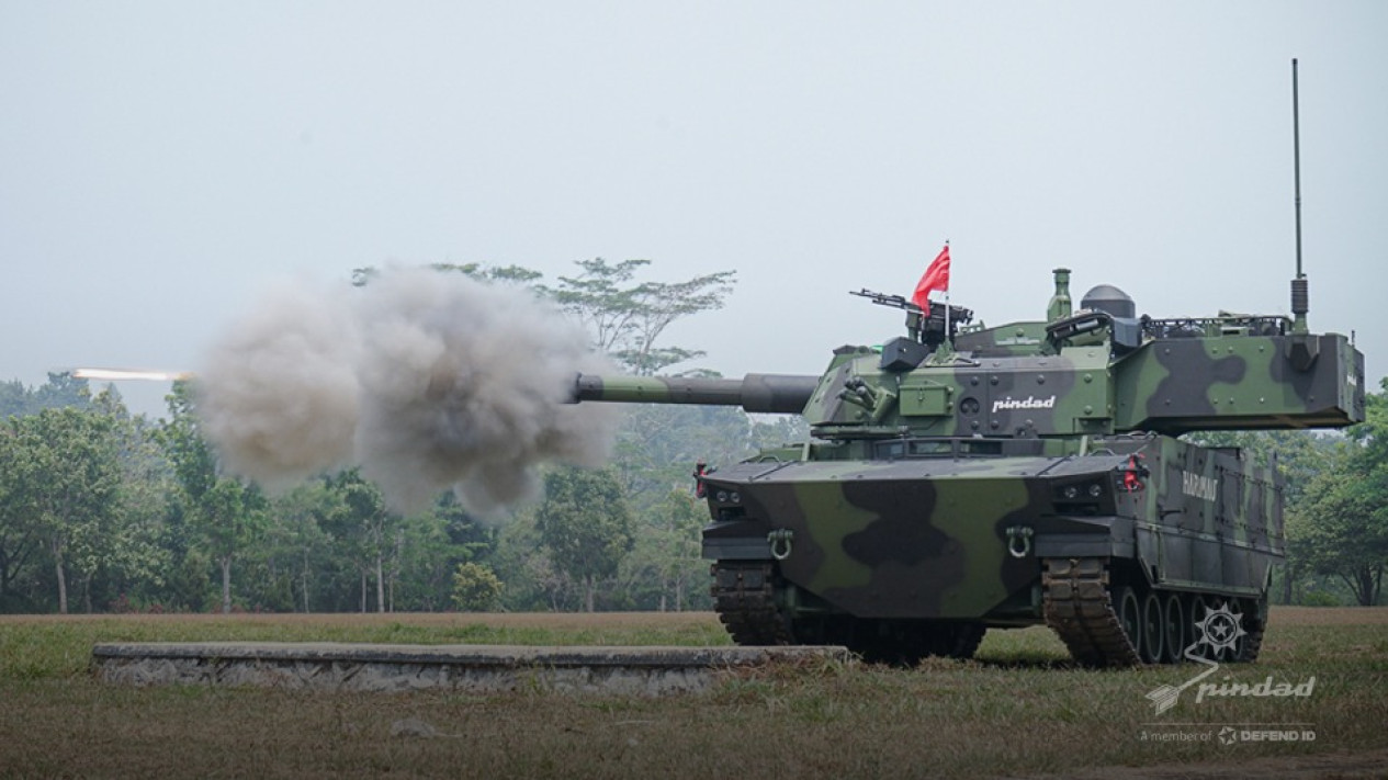 Sangar, Medium Tank Harimau Si Raja Rimba Buatan Anak Negeri, Sudah Dipesan 18 Unit
            - galeri foto