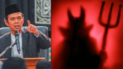 Mau Tau Bedanya Iblis, Setan dan Jin? Begini Kata Ustaz Abdul Somad
