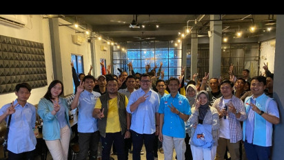 Roadshow Pemilihmuda.id di Sumatera, TKN Fanta : Targetkan Kemenangan Satu Putaran Prabowo-Gibran di Pilpres 2024