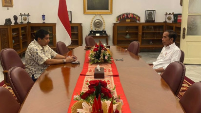 Pilih Mundur dari PDIP dan Setia ke Jokowi, Maruarar Sirait: Pak Jokowi Bisa Adil dan Memanusiakan Manusia