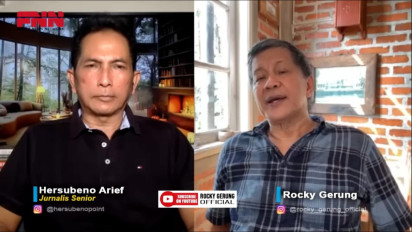 Kritikan Pedas Rocky Gerung ke Jokowi: Kecurangan Politik Sudah Terencana Rapi