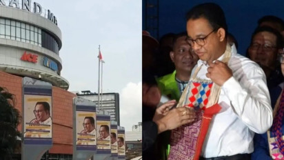 Tak Sampai Sehari Iklan Videotron Anies Baswedan di Take Down, Anies: Kita Hadapi Sama-sama