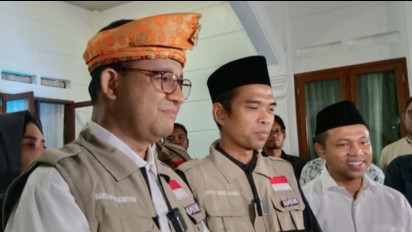 Blak-blakan Pindah Lain Hati Dukung Anies, Ustaz Abdul Somad Justru Keceplosan Jujur Babak Belur, Siapa Sangka Ternyata...