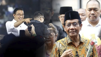 Tak Hanya Capres AMIN Diancam Ditembak, Mahfud Juga dapat Teror Mengerikan, Anies Beri Nasihat