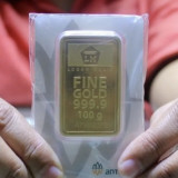 Harga Emas Antam Hari Ini 9 April 2026 Turun Lagi Rp50.000, Kini Sentuh Angka Rp2.850.000 per Gram