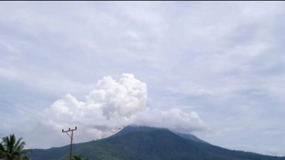 Larangan Beraktivitas di Sekitar Gunung Lewotobi Diperluas