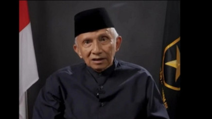 Warga Nahdliyin Diimbau Sekjen PBNU Tak Pilih Paslon yang Didukung Abu Bakar Baasyir dan Amien Rais, Partai Umat:  Keduanya Anut Aswaja!