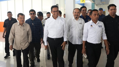 Soal Videotron Anies Di-take Down di Bekasi, Jusuf Kalla: Jika Ada Izin, Itu Pelanggaran!