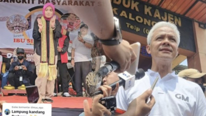 Tak Hanya Siti Atikoh, Ganjar Juga Tuai Perhatian Publik! Gegara Beri Pesan Menohok